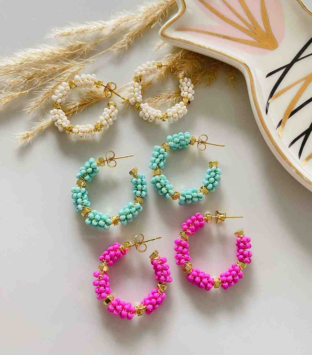 Nuevas argollas disponibles Earrings -compressed